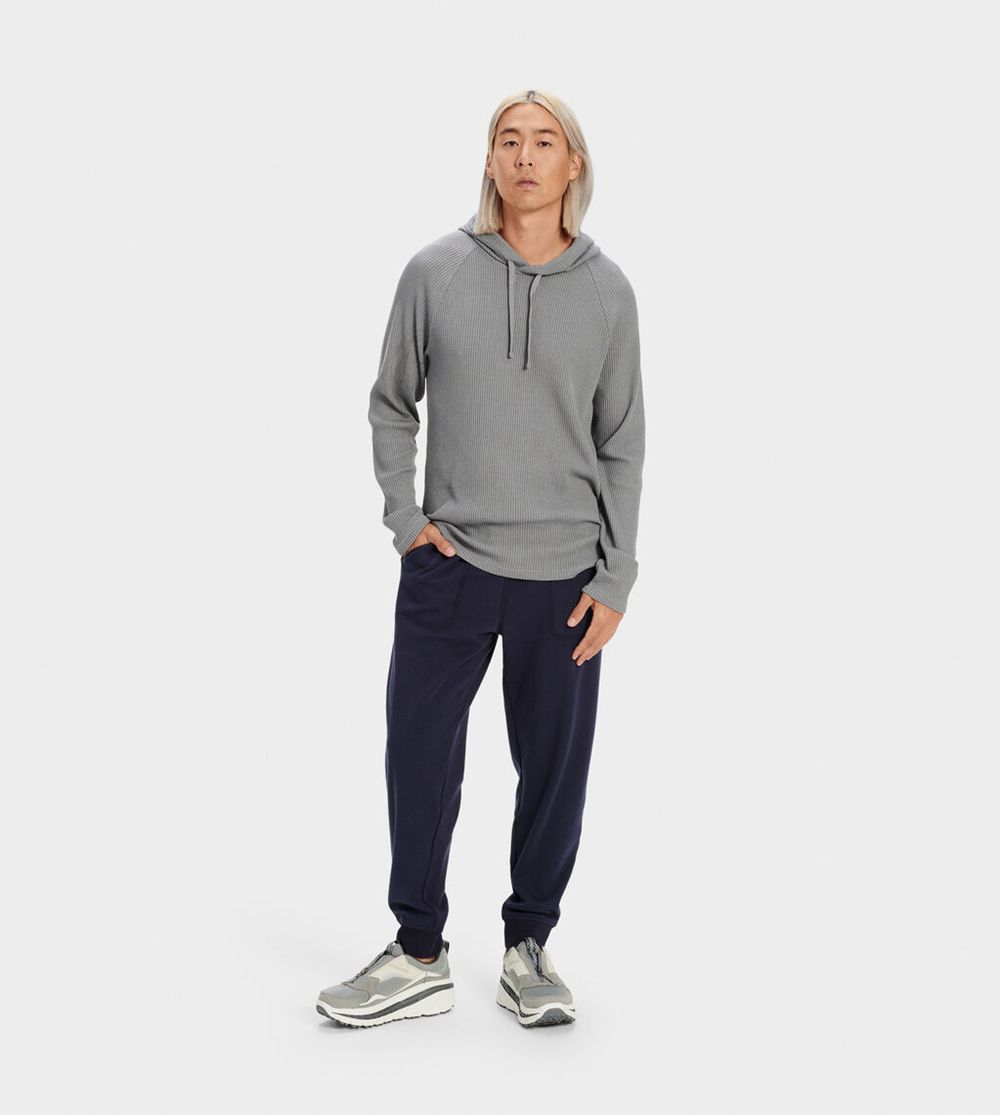 Ugg Jogger Mens - Ugg Hank Navy - 870IHQKFM